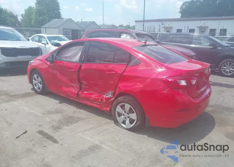 2018 Chevrolet Cruze Ls Auto из США, поврежденный, VIN 1G1BC5SM9J7231123